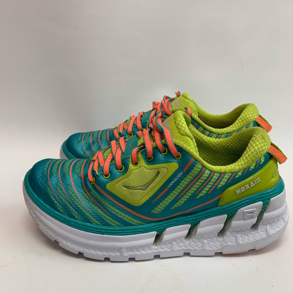 HOKA  vanquish  women running shoe